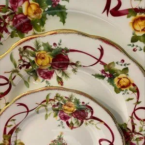 Royal Albert Dining Royal Albert Old Country Roses Christmas
